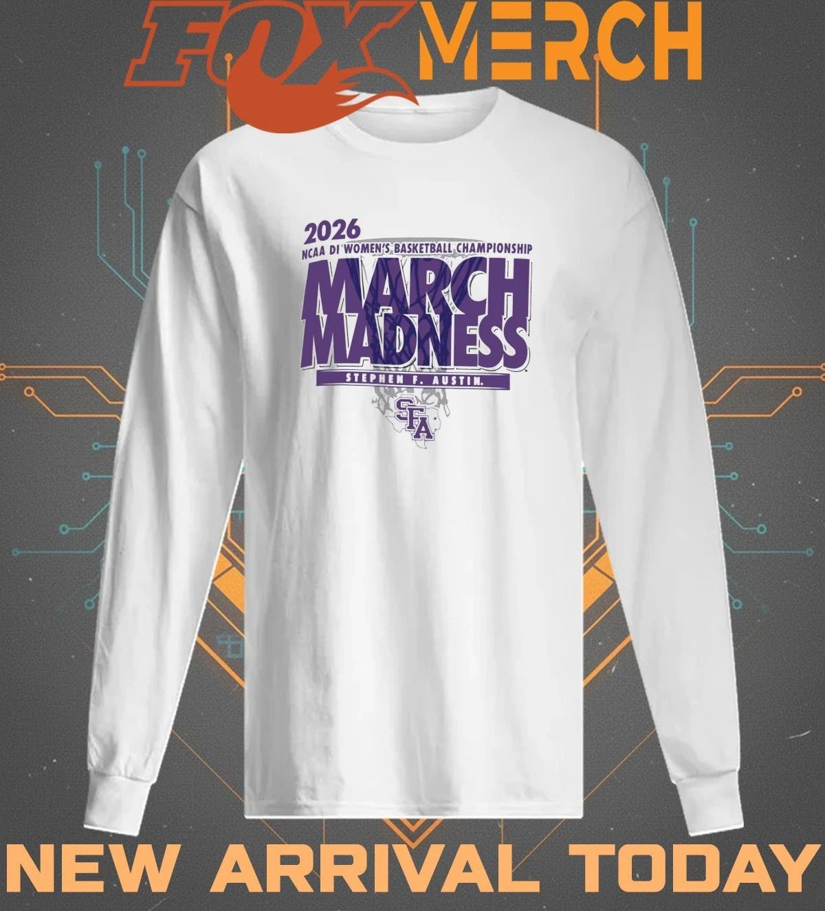 Stephen F. Austin Ladyjacks 2026 NCAA DI Women’s Basketball Championship March Madness shirt