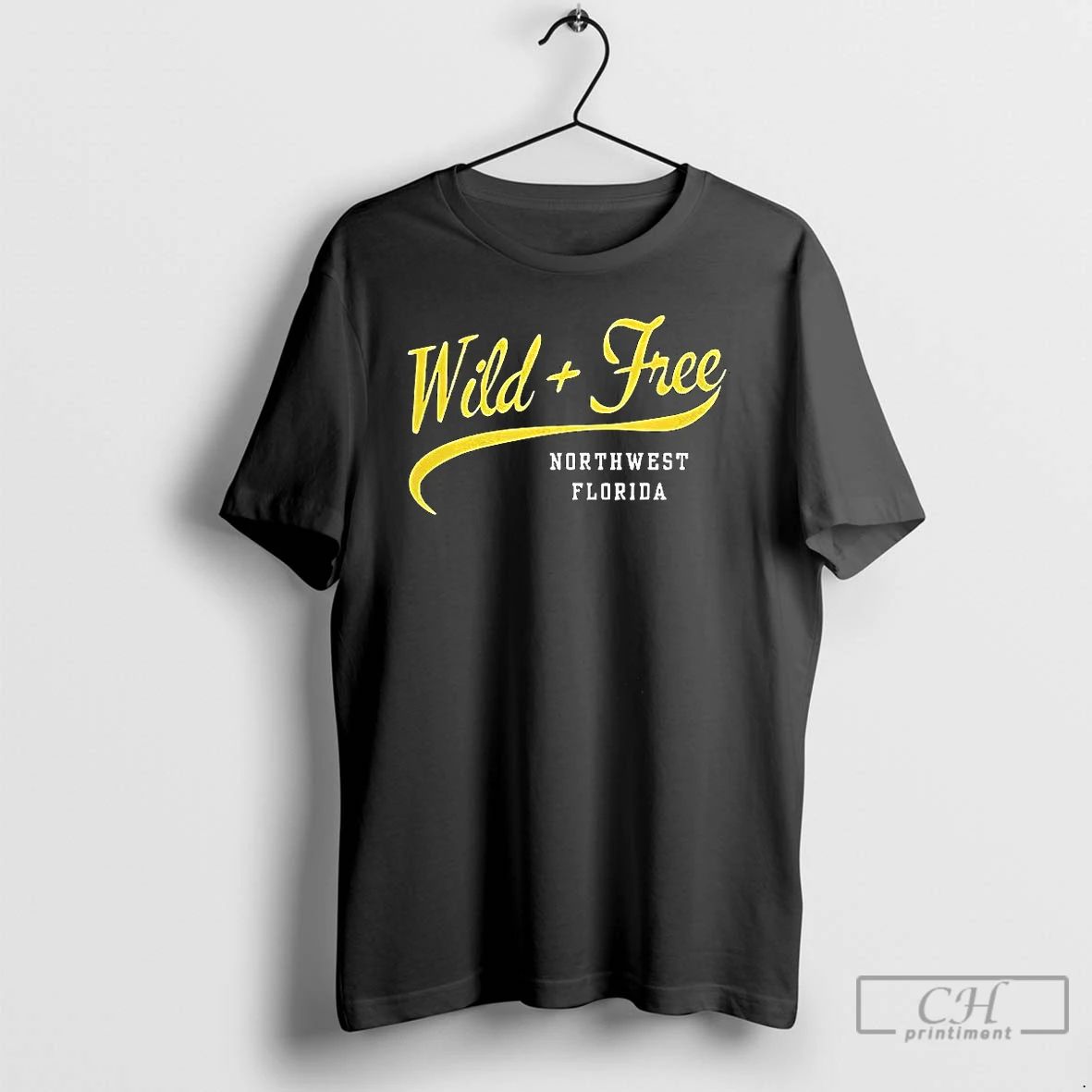Premium Wild And Free Northwest Florida Retro T Shirts