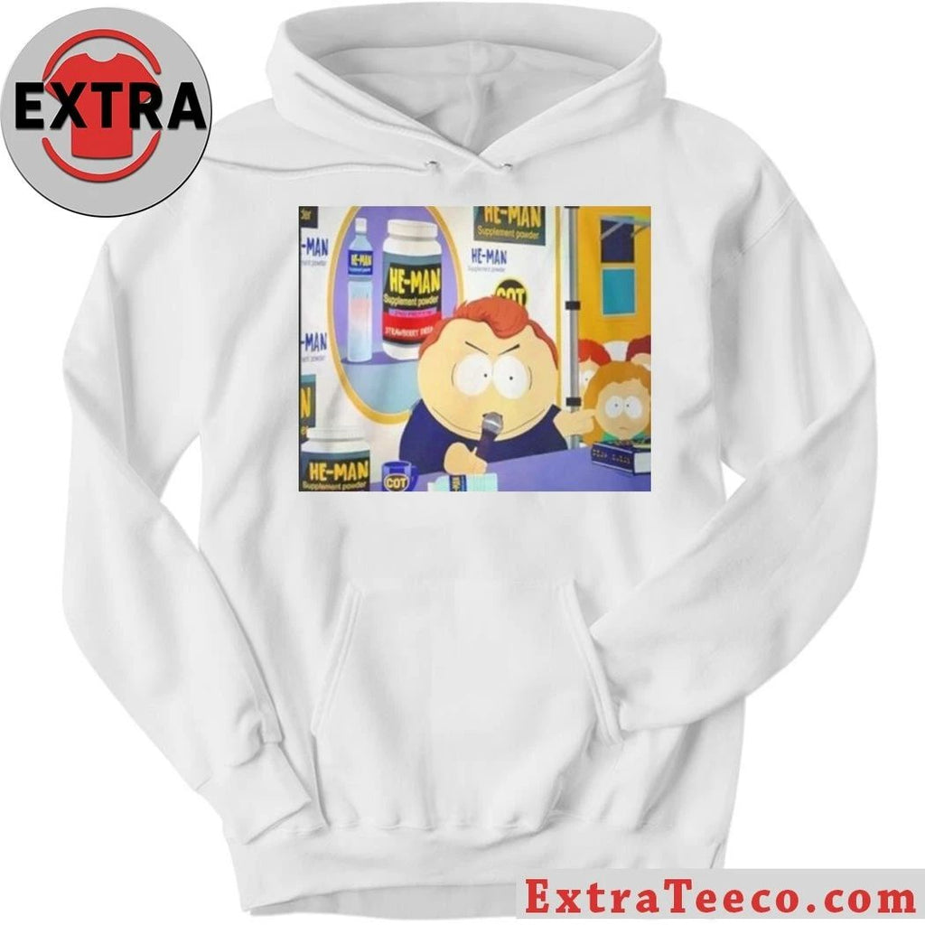 Original Charlie Kirk Eric Cartman South Park Parody Awesome-O Shirt