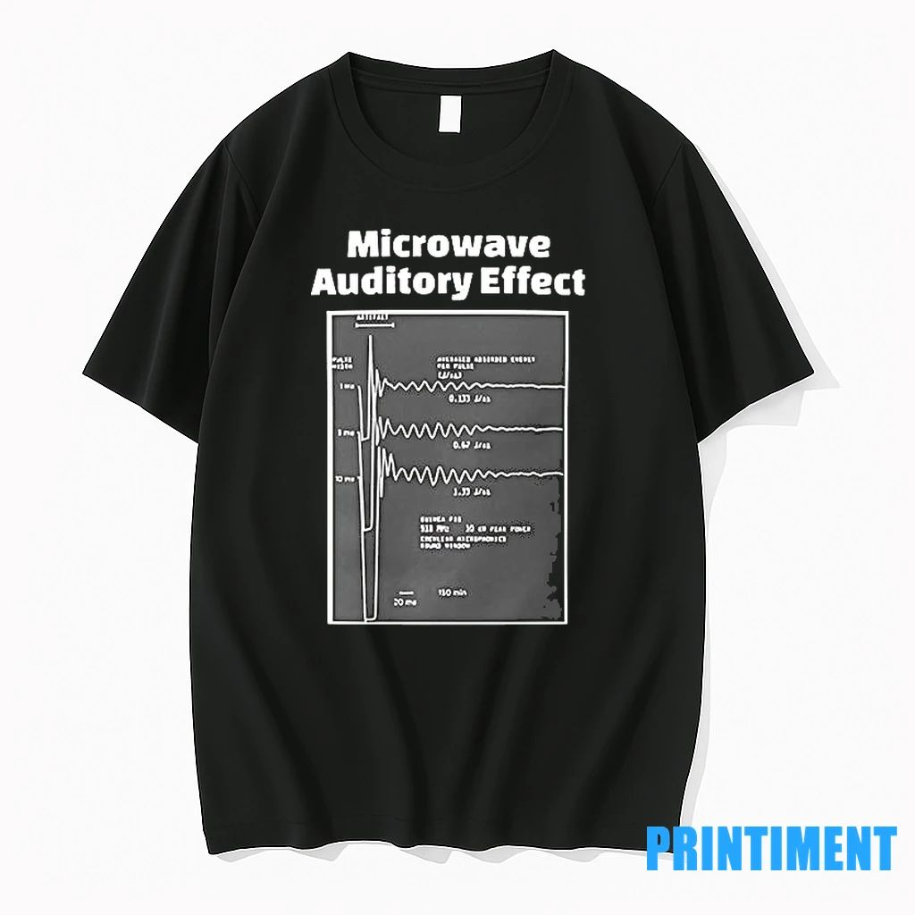 Microwave Auditory Effect Tshirts Sweater