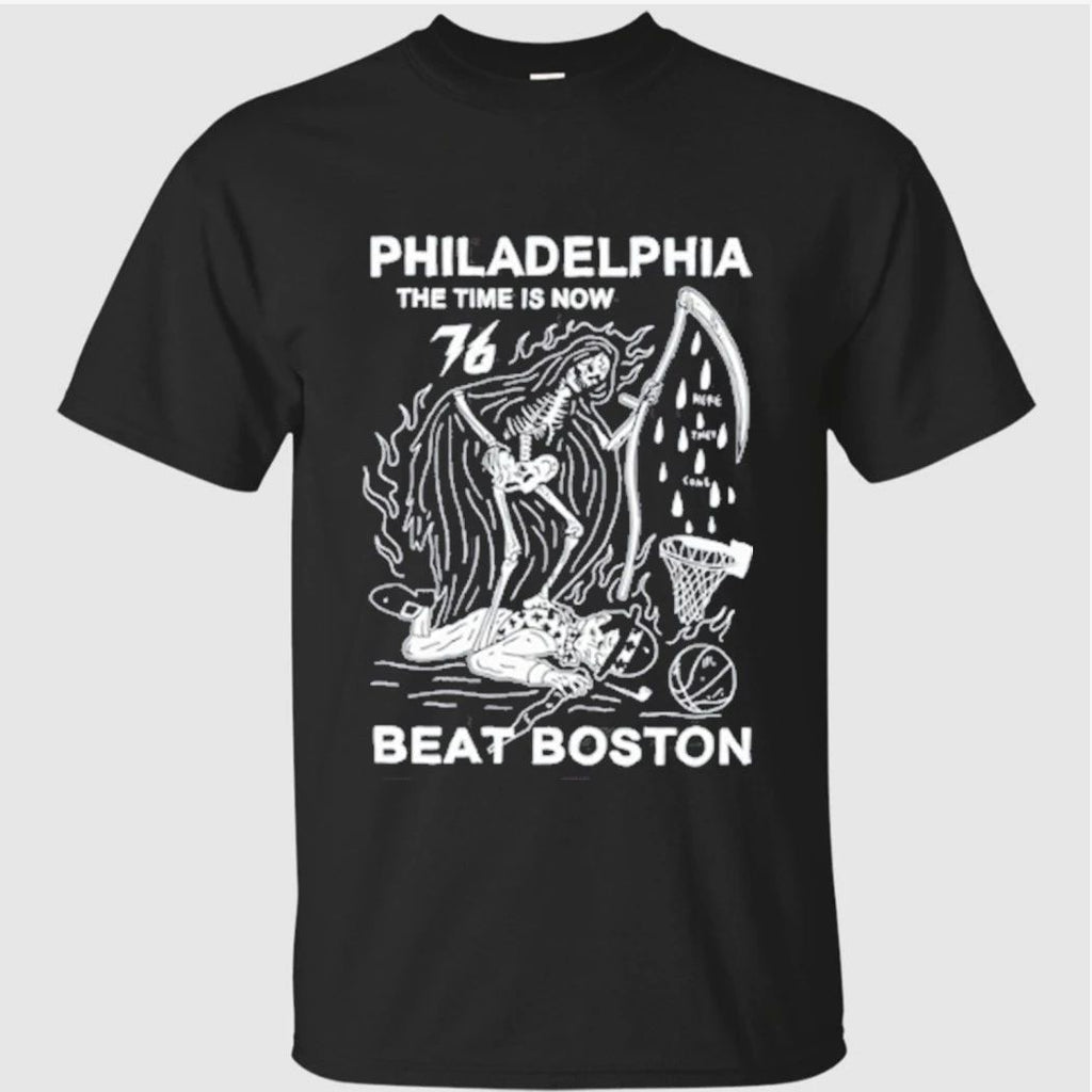 Philadelphia The Time Is Now Beat Boston Shirt