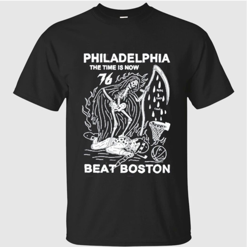 Philadelphia The Time Is Now Beat Boston Shirt
