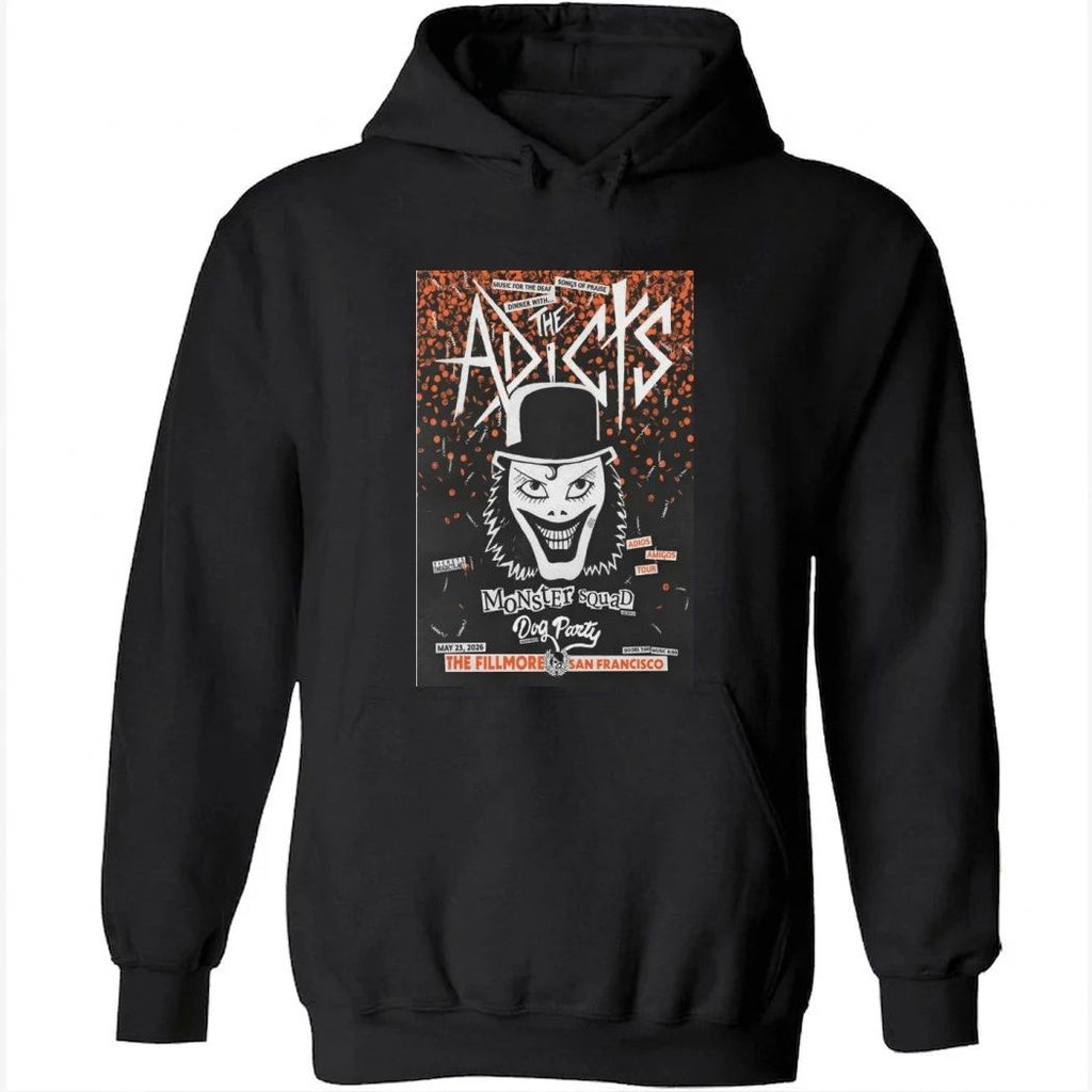 The Adicts 5-23-2026 San Francisco CA Shirt
