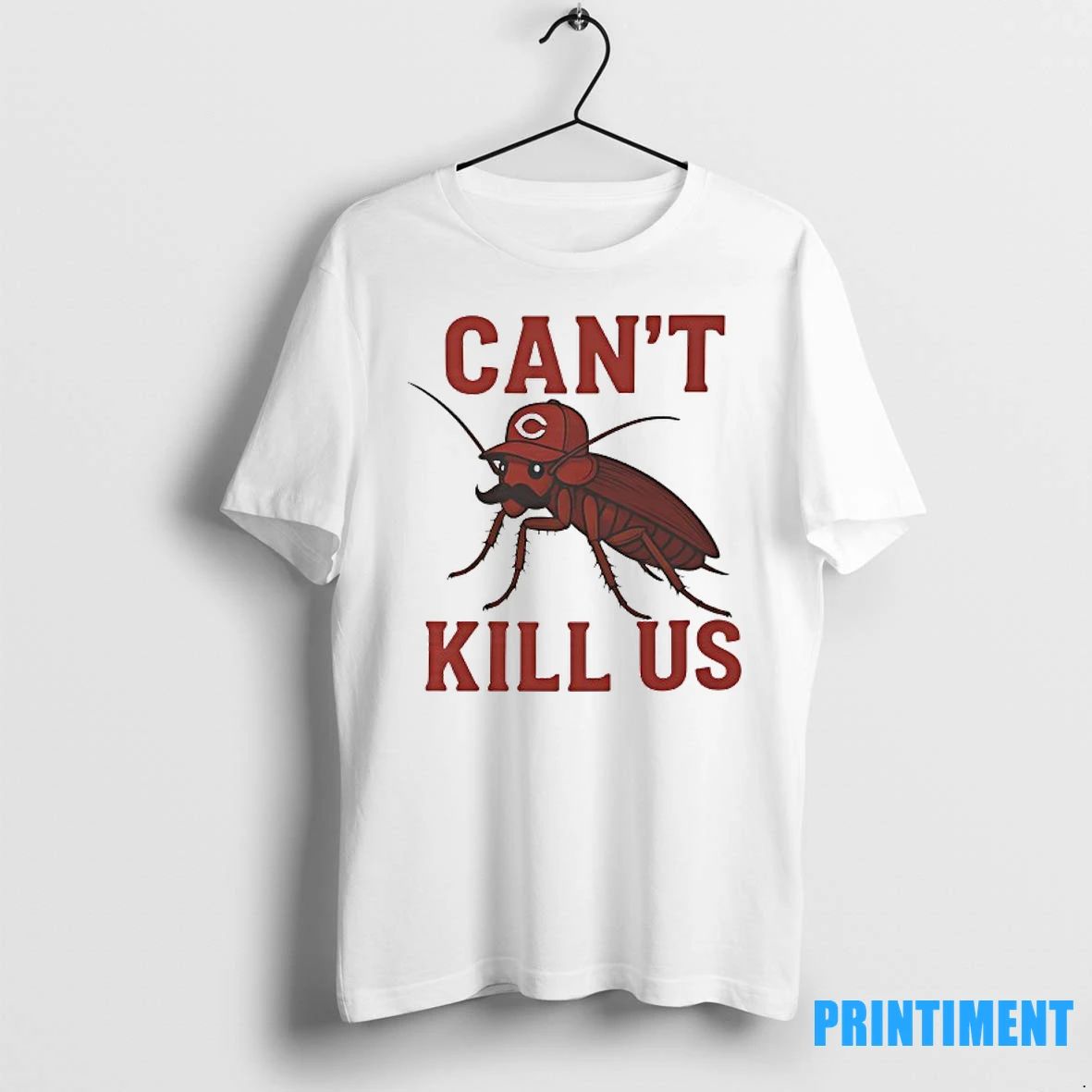 Cincinnati Reds Cockroach Cant Kill Us Tshirts Sweater