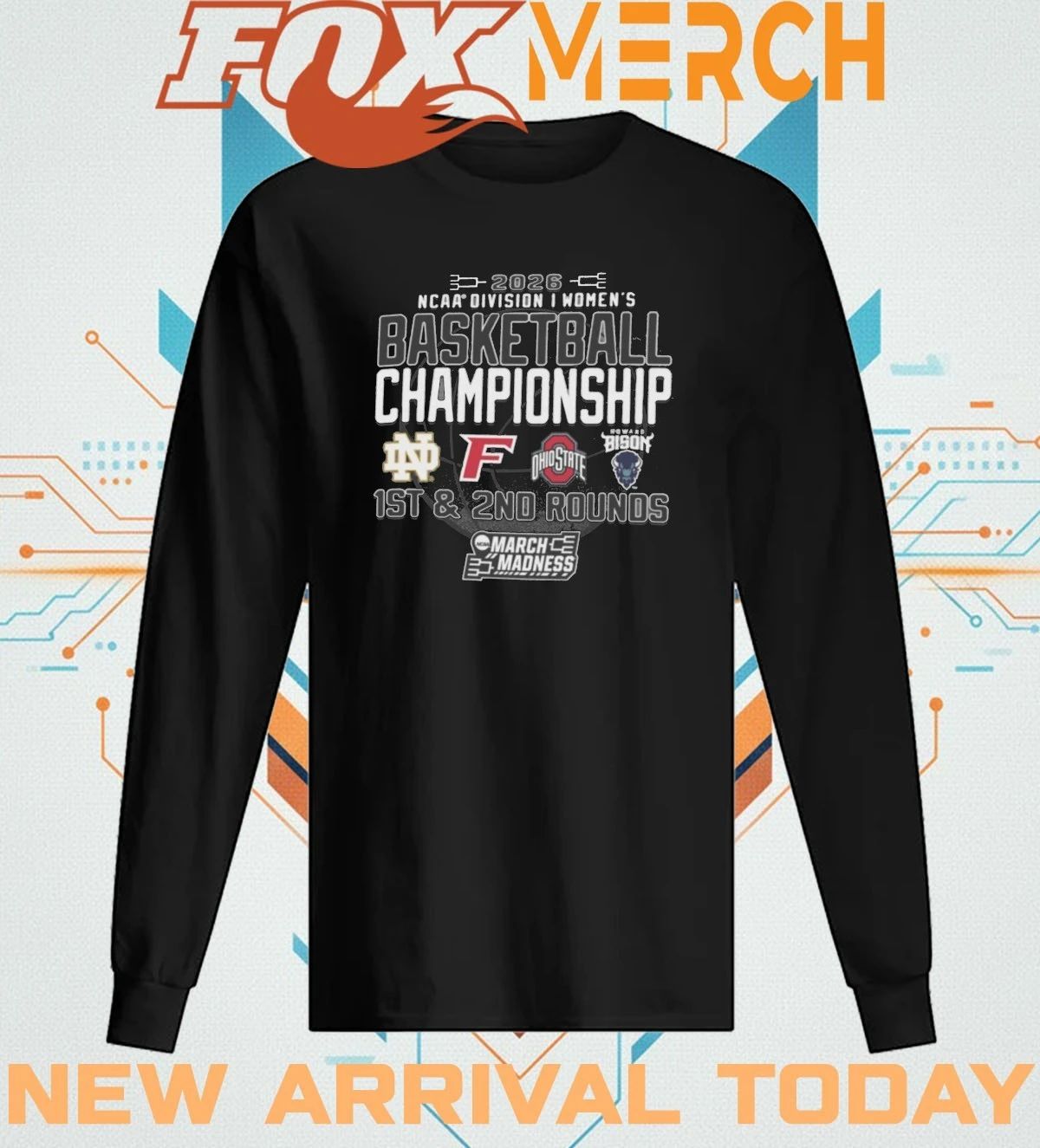 2026 NCAA Division I Women’s Basketball Championship 1st & 2nd Rounds Columbus, OH shirt
