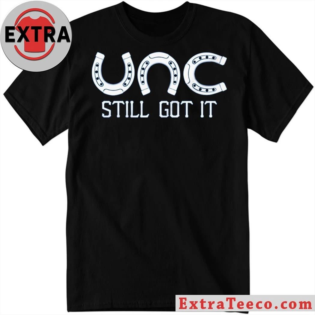 Philip Rivers Unc Still Got It Logo T-Shirt