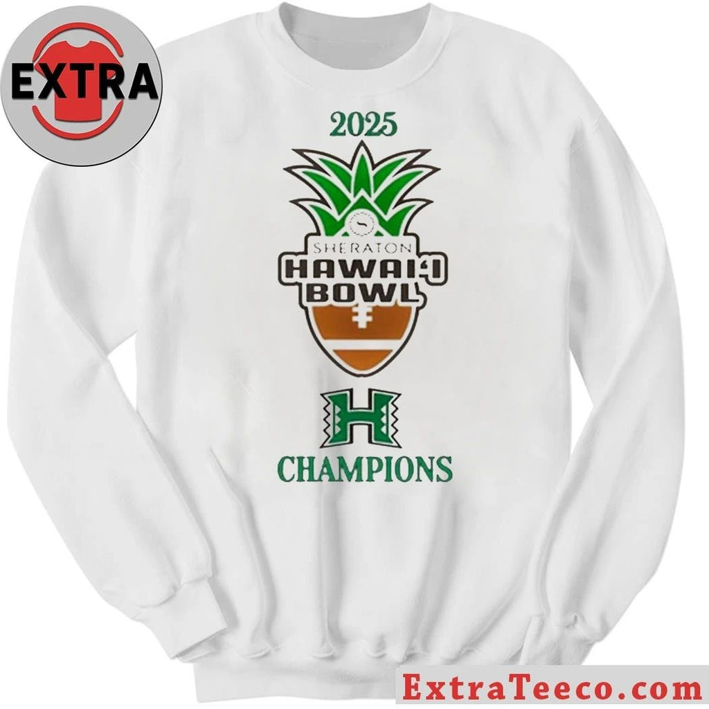 Sheraton Hawaii Bowl, December 24, 2025, at Clarence T.C. Ching Athletics Complex in Honolulu, Hawaii Logo Shirt