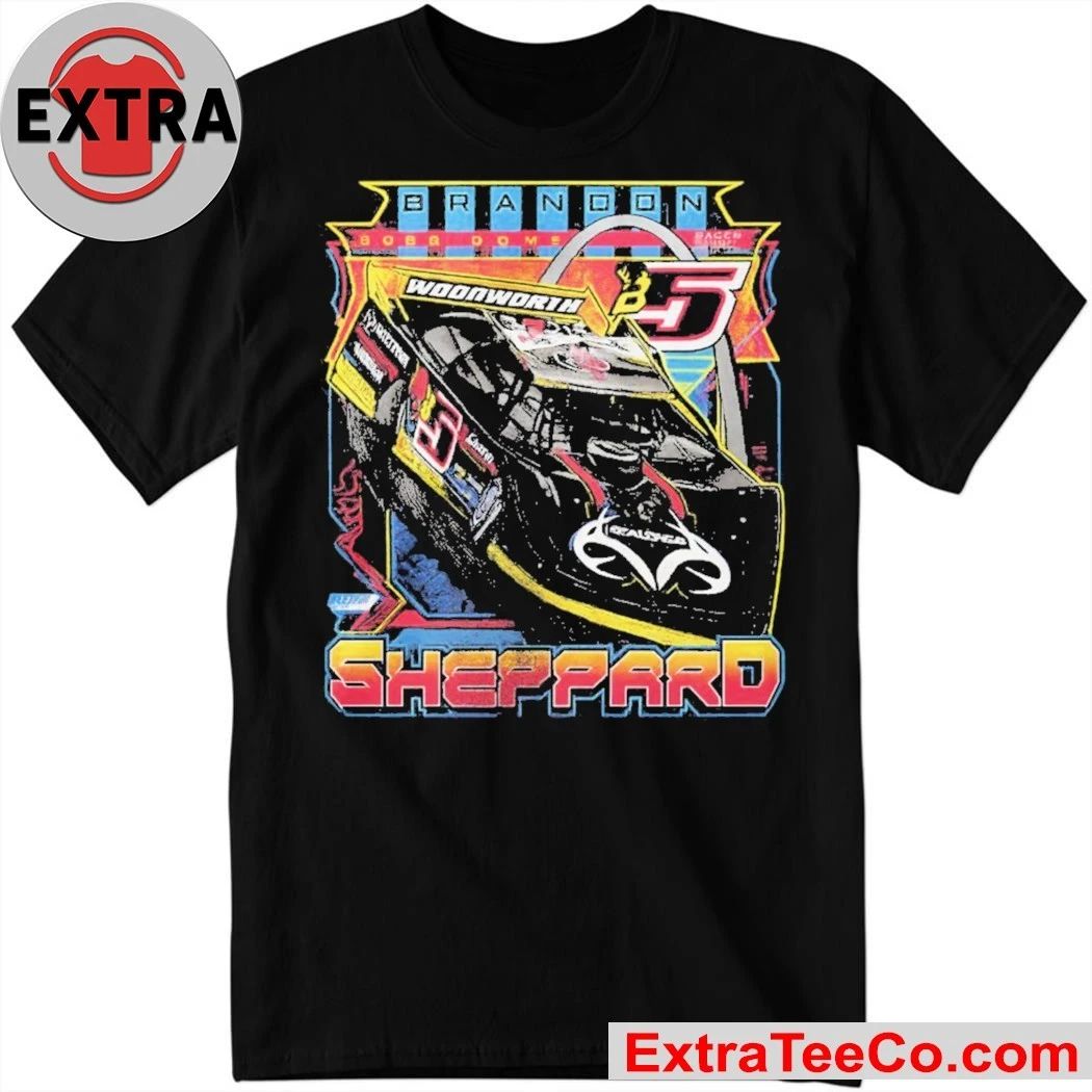 Brandon Sheppard 2025 Dome Dennis G Woodworth Car Racing Shirt