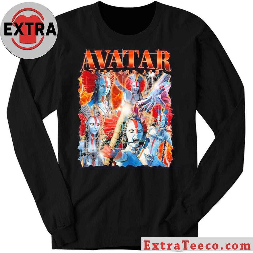 Original Avatar Fire and Ash Sci-Fi Movie 2025 Shirt