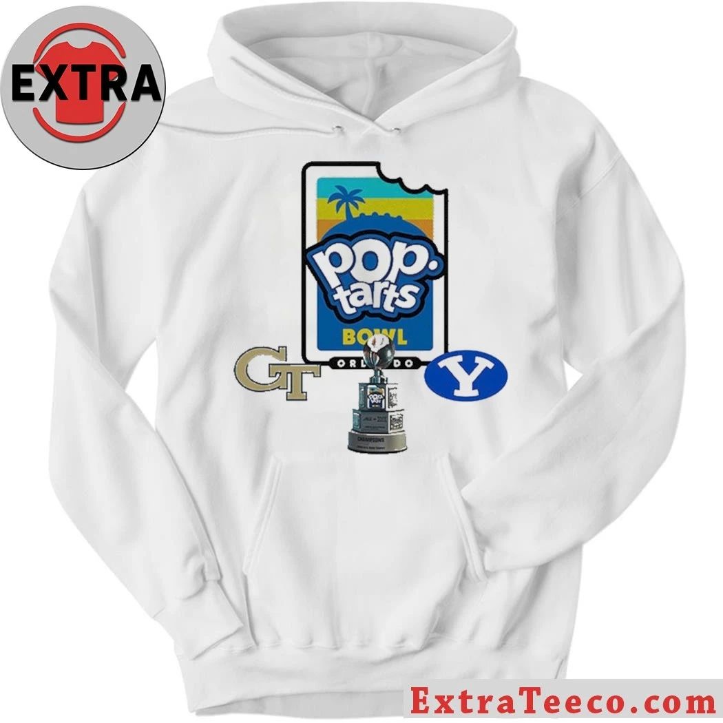 Original Pop Tarts Bowl BYU Cougars Versus Georgia Tech Yellow Jackets Bowl Season College Football 2025 2026 Logo Shirt
