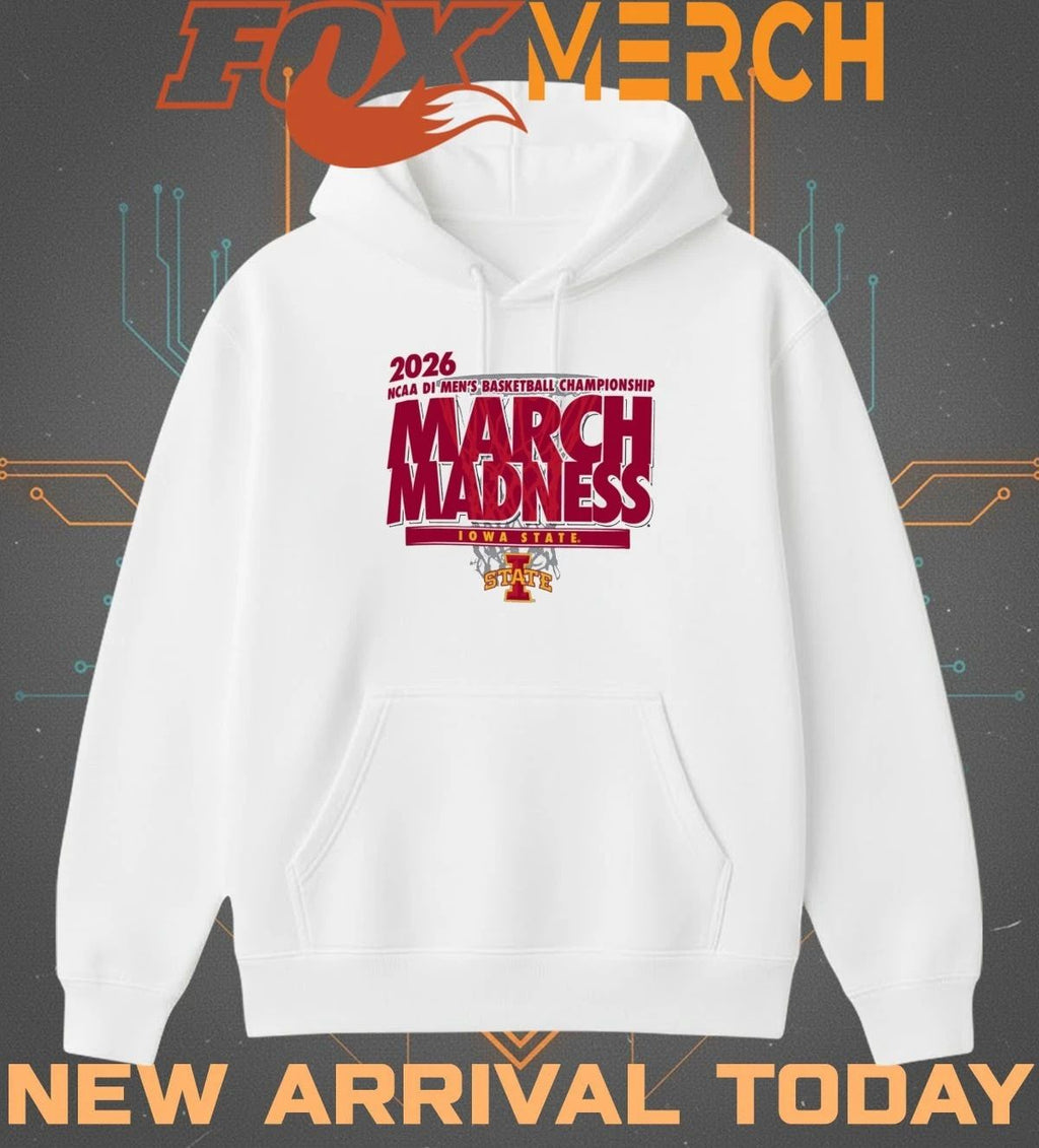 Iowa State Cyclones 2026 NCAA DI Men’s Basketball Championship March Madness t-shirt
