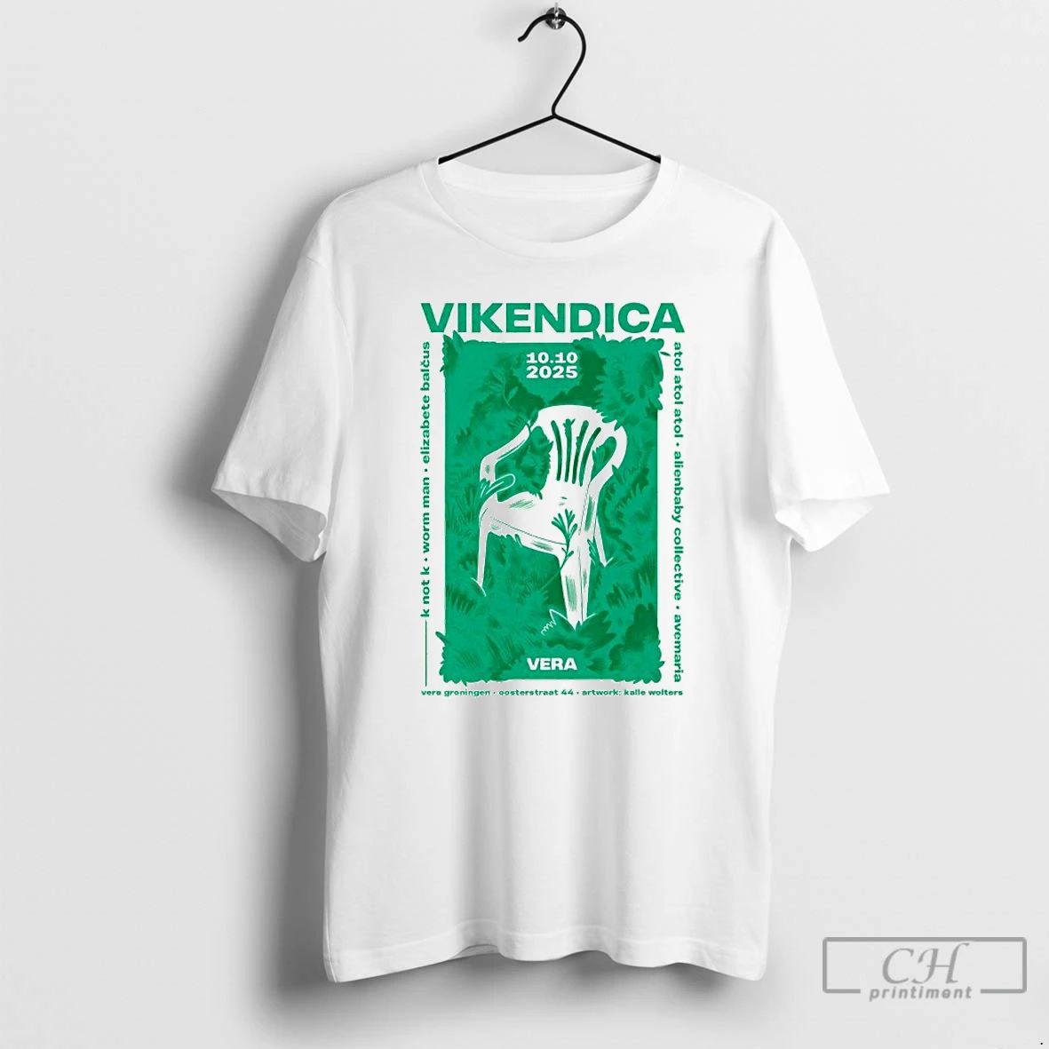 Premium Vikendica 10 10 2025 Vera Groningen Netherlands T Shirts