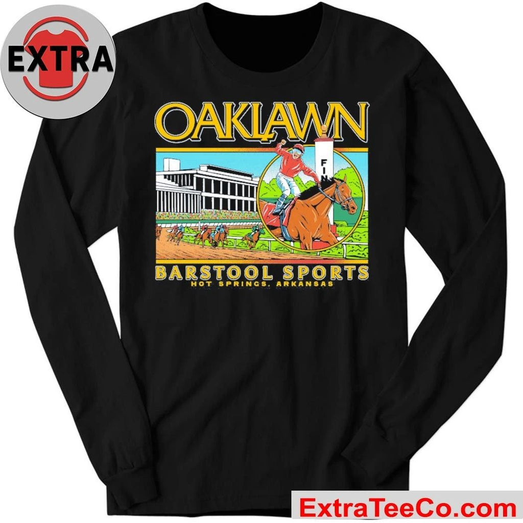 Oaklawn x Barstool Sports Photo Finish Hot Springs Arkansas Shirt
