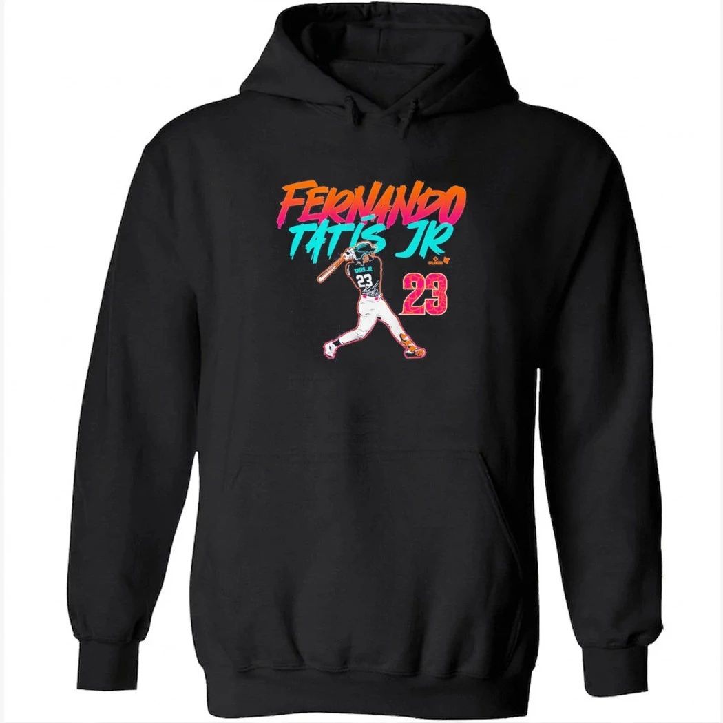 Fernando Tatis Jr Slugger Swing City Edition Shirt