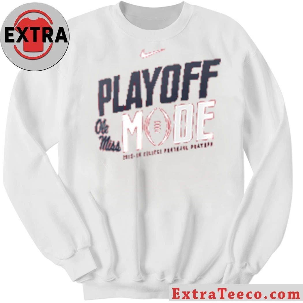 Ole Miss 2025-26 College Football Playoff Bound Logo Shirt