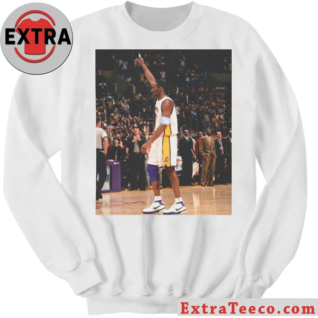 Los Angeles Lakers Kobe Bryant 81 Point Shirt