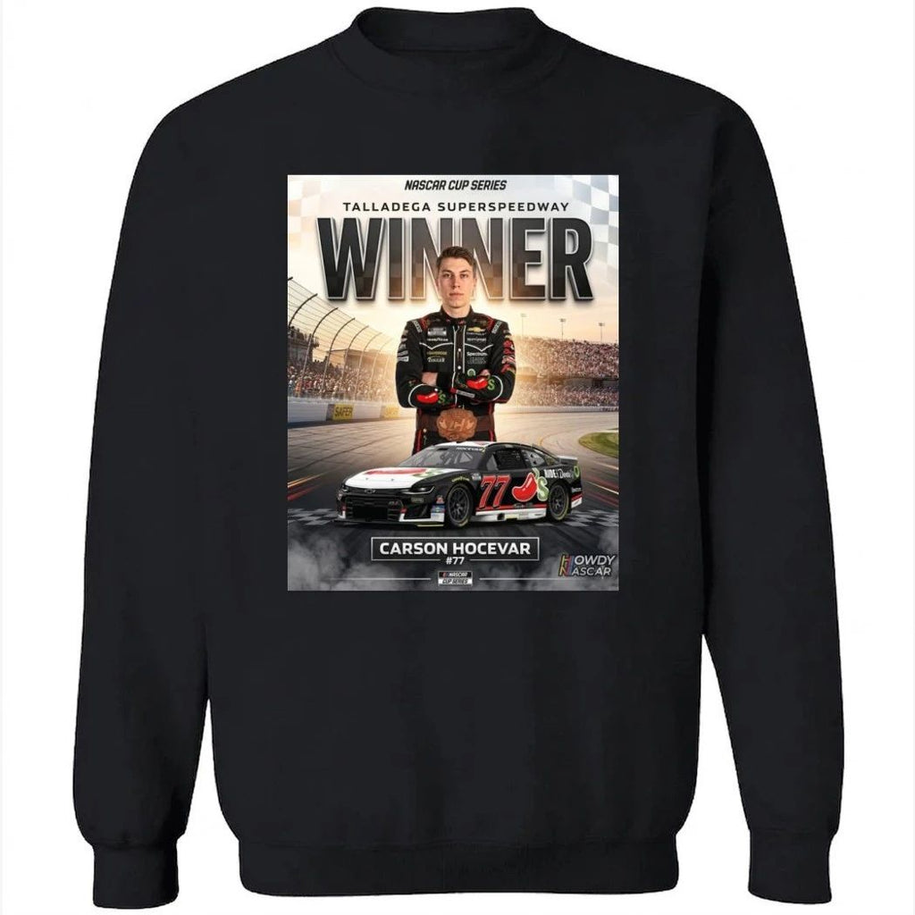 Carson Hocevar Nascar Cup Series Talladega Superspeedway Winner Poster Shirt