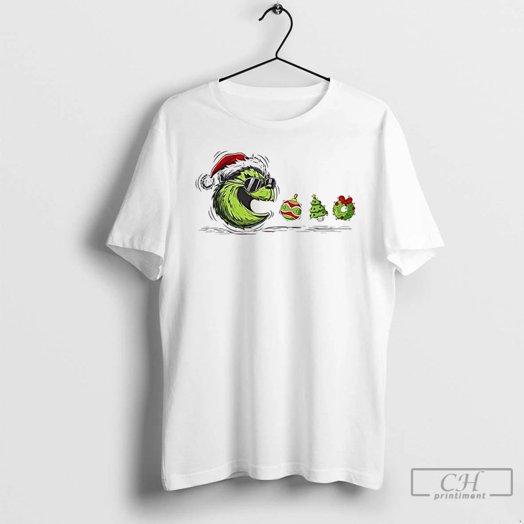 Premium Grinch Christmas Xmas Costume T Shirts