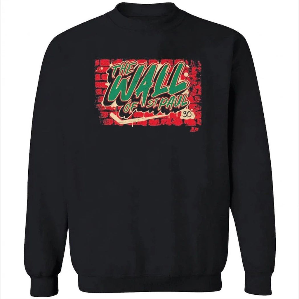 Jesper Wallstedt The Brick Wall Of St. Paul Shirt