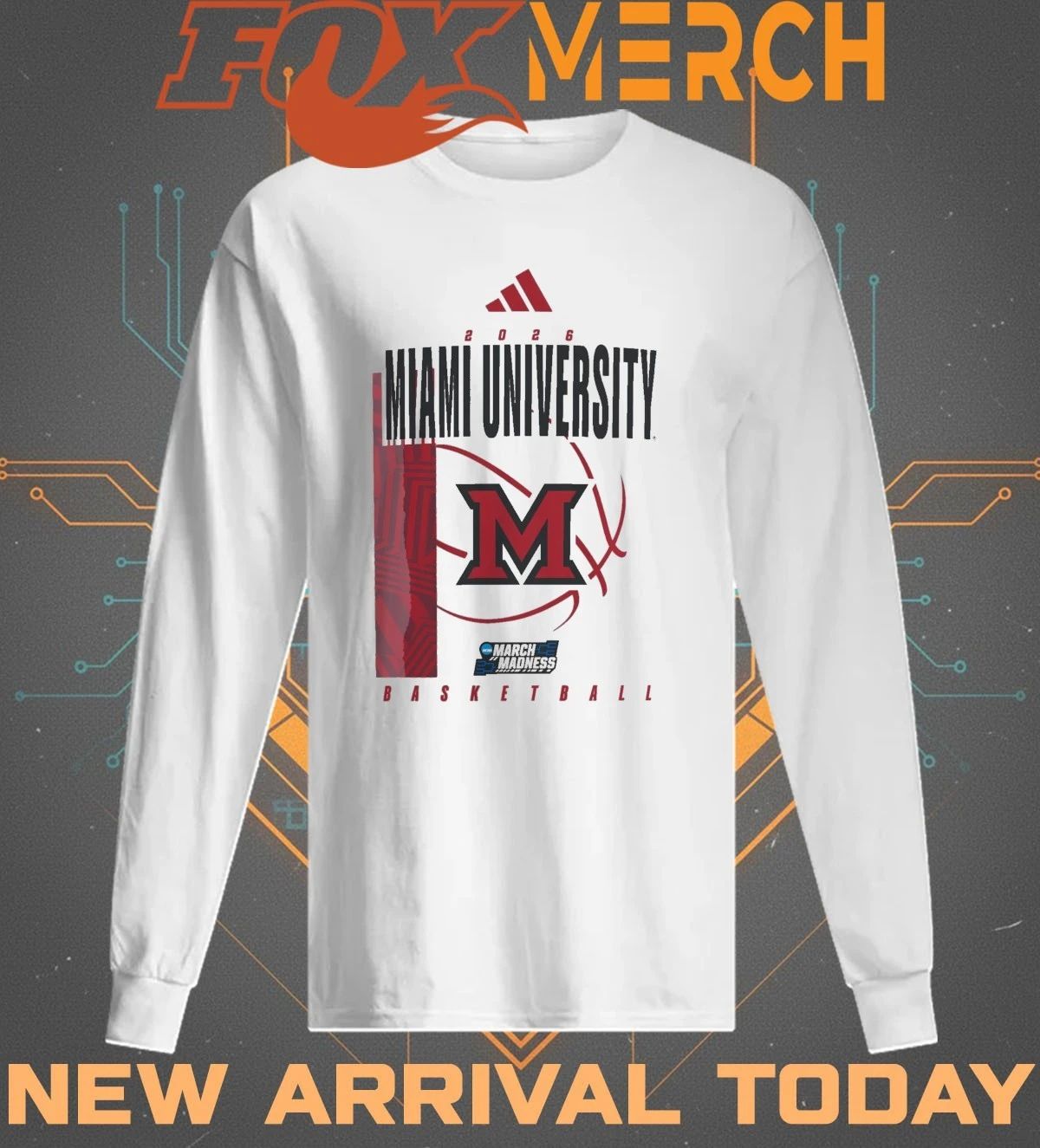 Miami RedHawks Basketball March Madness 2026 t-shirt