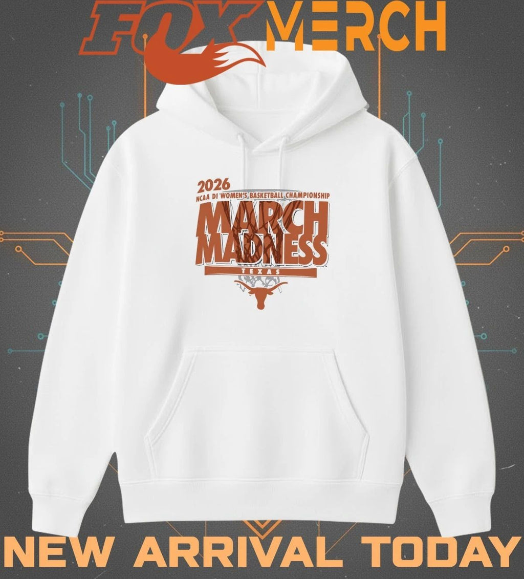 Texas Longhorns 2026 NCAA DI Women’s Basketball Championship March Madness shirt