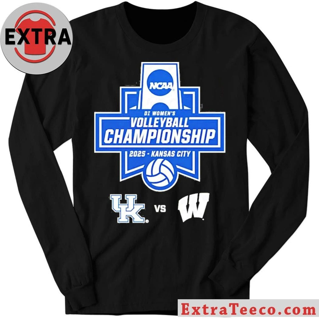 Original NCAA Division I 2025 in Kansas City, featuring the logos of the University of Kentucky and the University of Wisconsin Kansas City, MO Shirt