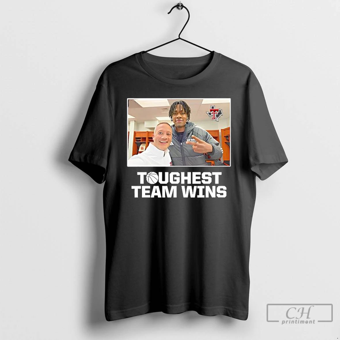 Premium Toughest Team Wins Texas Tech T Shirts