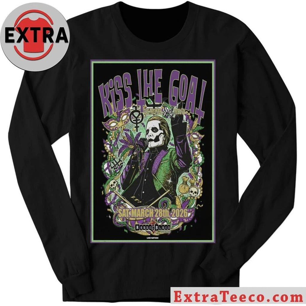 Original Ghost March 28 2026 In New Orleans, LA Tour Poster Shirt