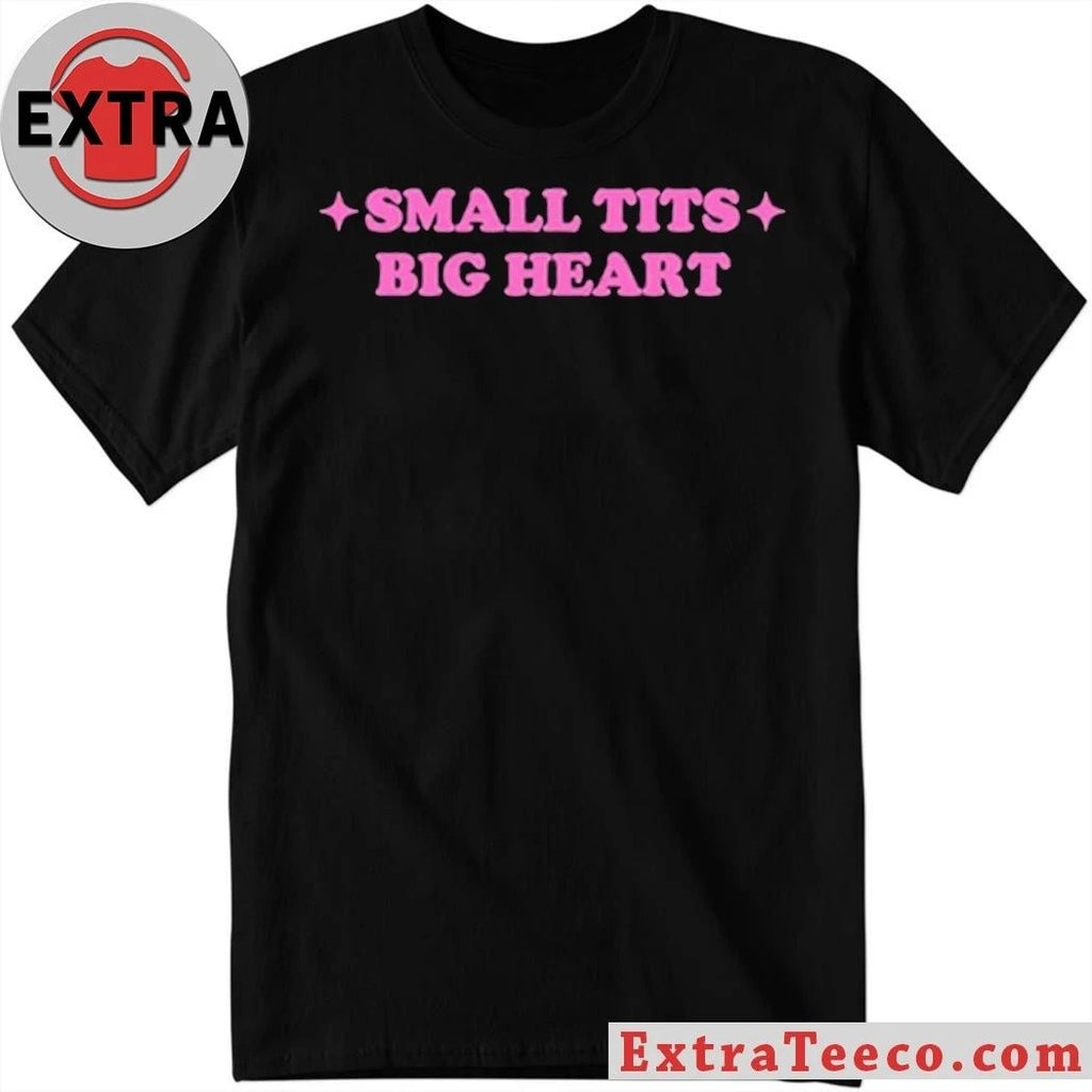 Original Jade Pixel Small Tits Big Heart Shirt