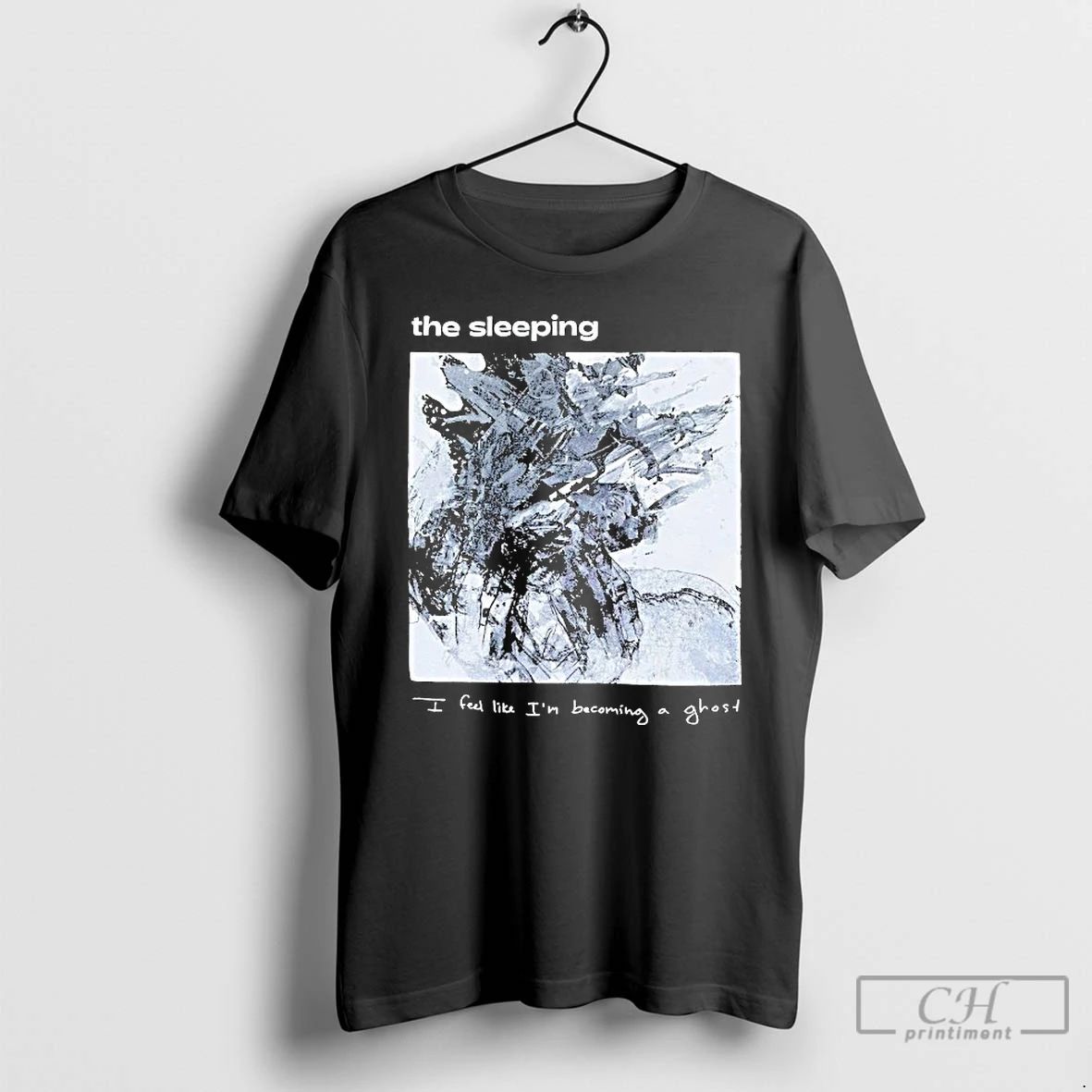 Premium The Sleeping I Feel Like Im Becoming A Ghost Album T Shirts