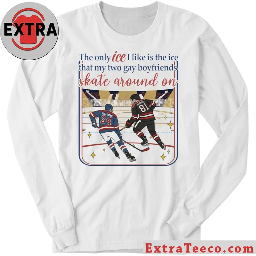 Original Heated Rivalry Official Hollander & Rozanov Shirt