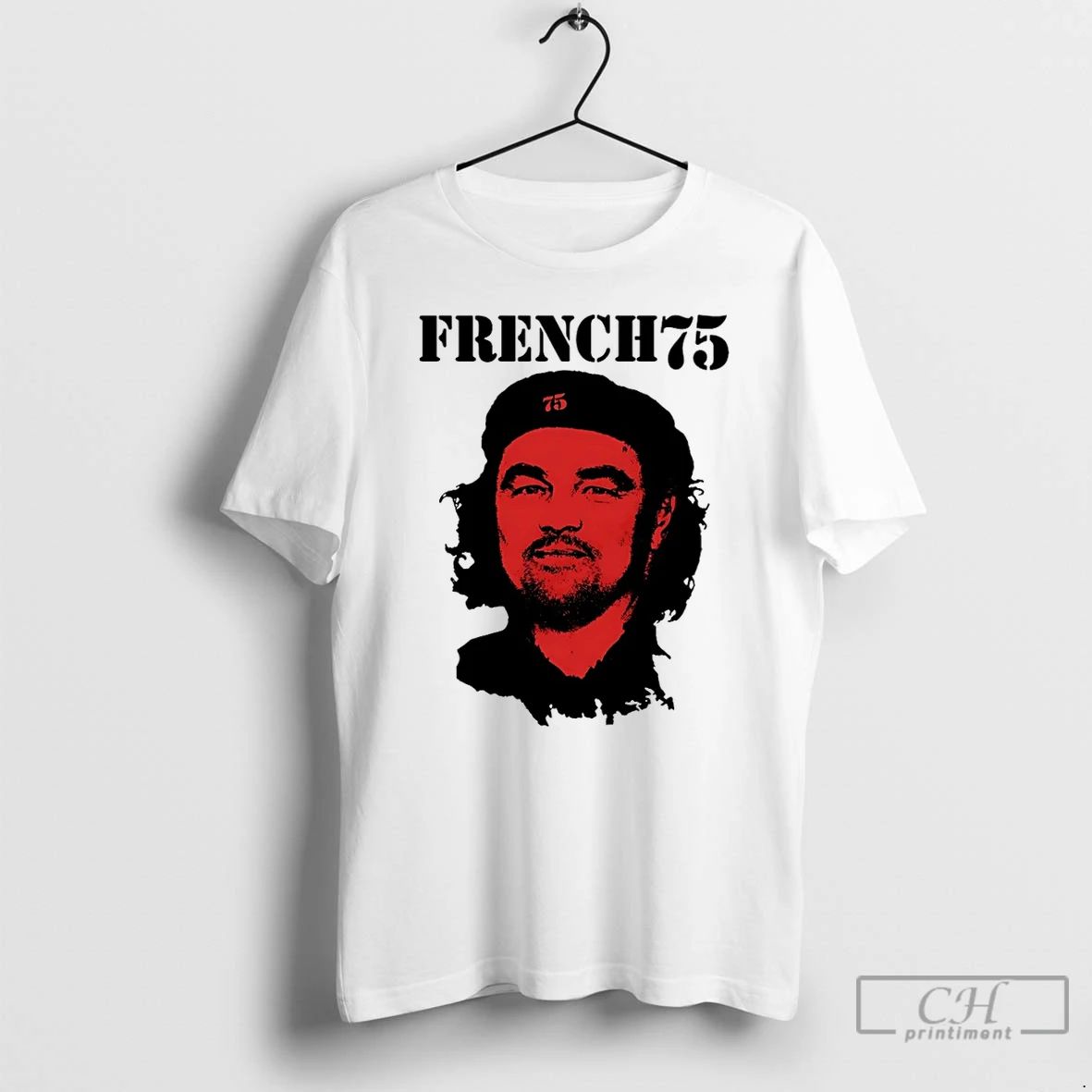 Premium Che French 75 Che Guevara T Shirts