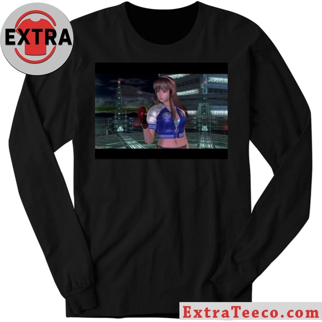 Original Tina Armstrong Dead Or Alive 4 Hitomi Shirt