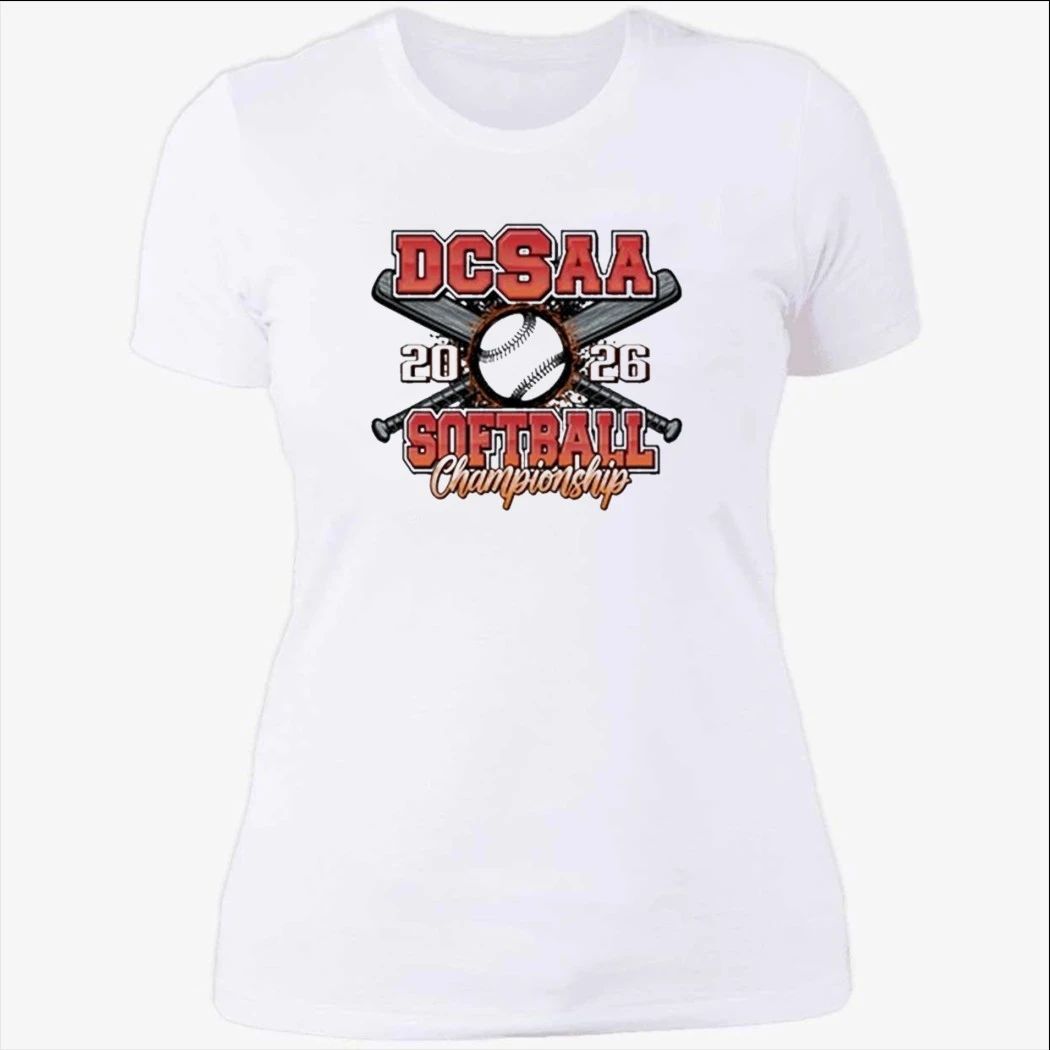 DCSAA Event Baseball Championship 2026 Shirt