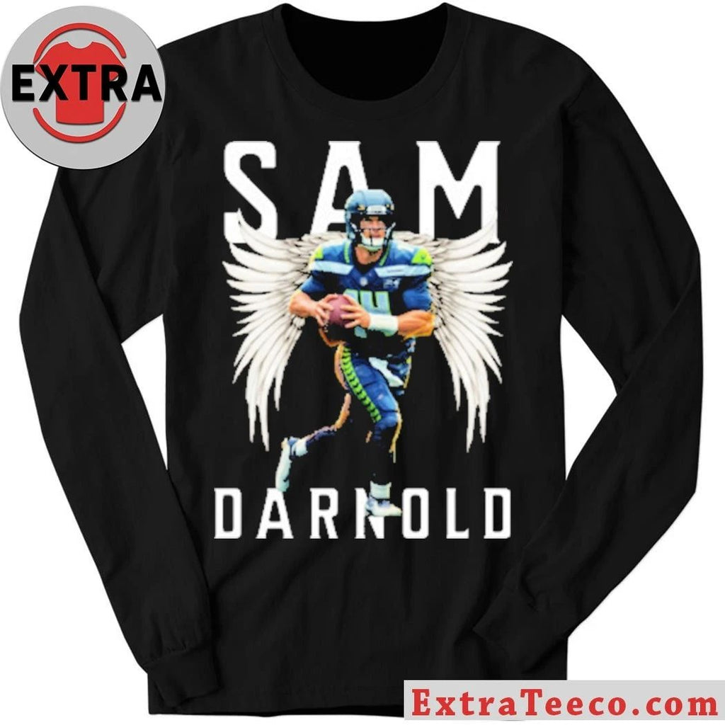 Sam Darnold Seattle Division Champions 2026 T-Shirt