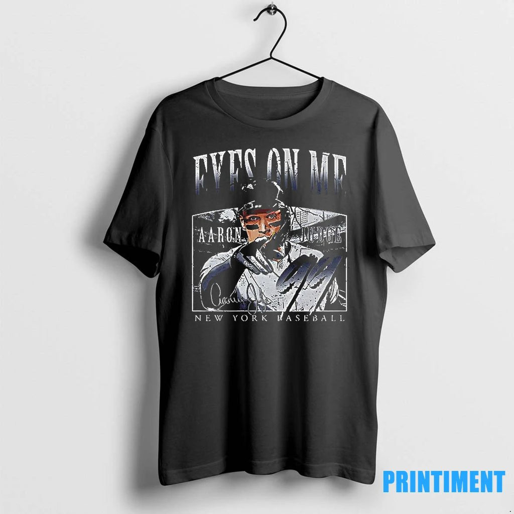 Aaron Judge New York Baseball Eyes On Me Tshirts Sweater