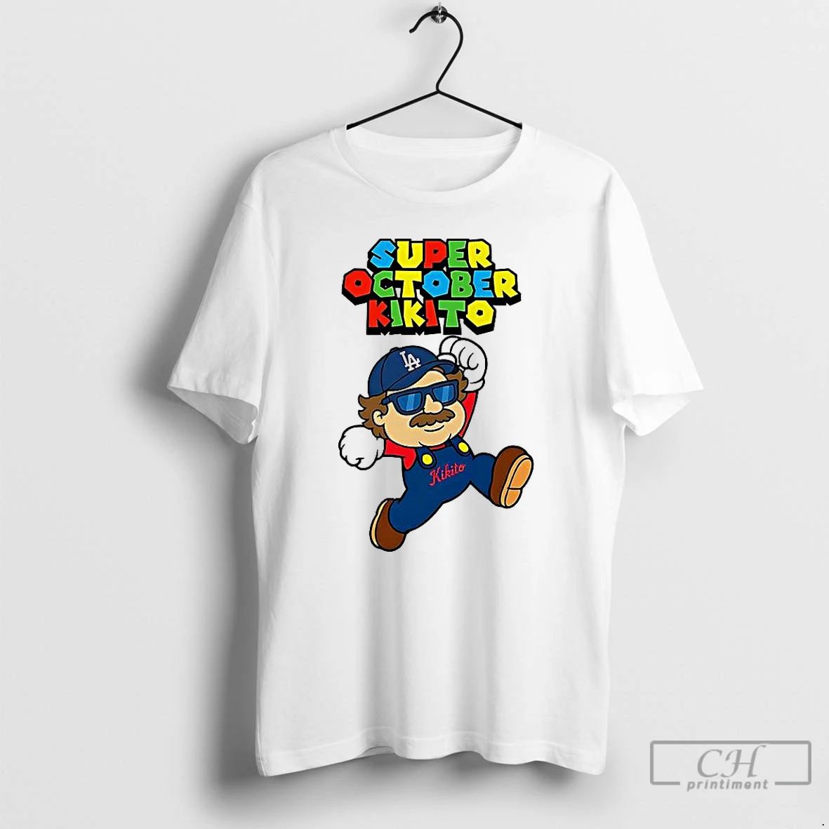 Premium Kike Hernandez Los Angeles Dodgers Baseball Super October Kikito T Shirts