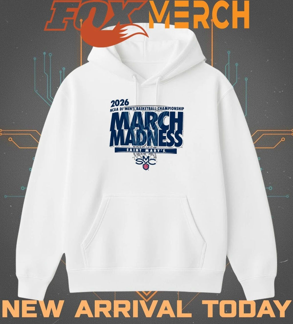 Saint Mary’s Gaels 2026 NCAA DI Men’s Basketball Championship March Madness shirt