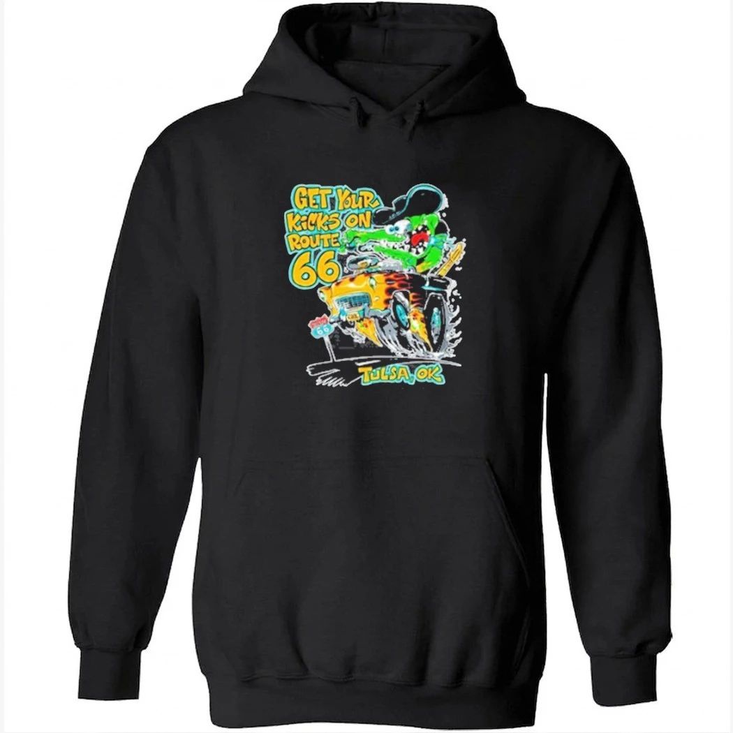 Monster Drag Kicks on 66 Shirt