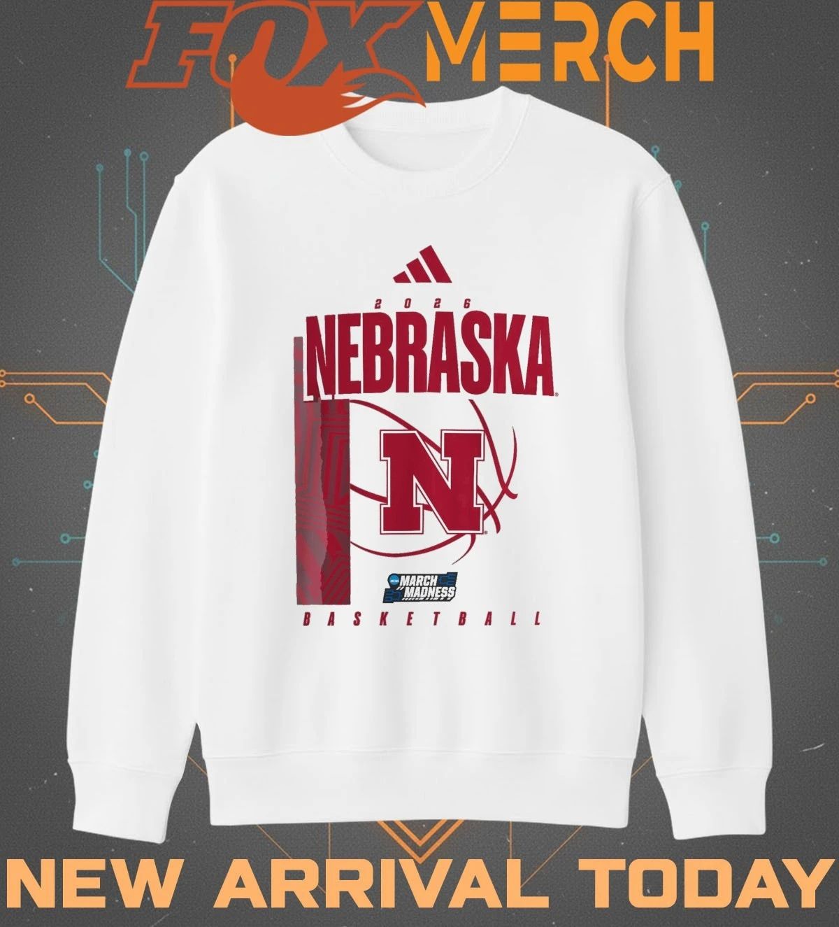 Nebraska Huskers Basketball March Madness 2026 t-shirt