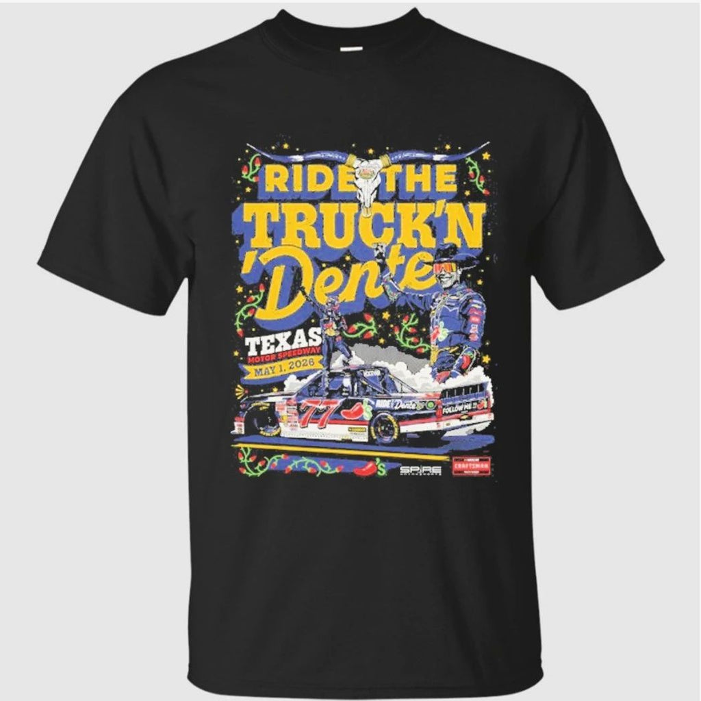 Carson Hocevar Texas Trucks 2026 Win Shirt