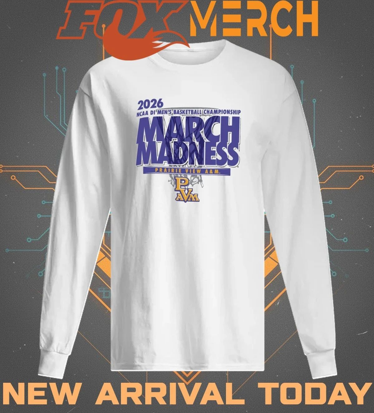 Prairie View A&M Panthers 2026 NCAA DI Men’s Basketball Championship March Madness shirt