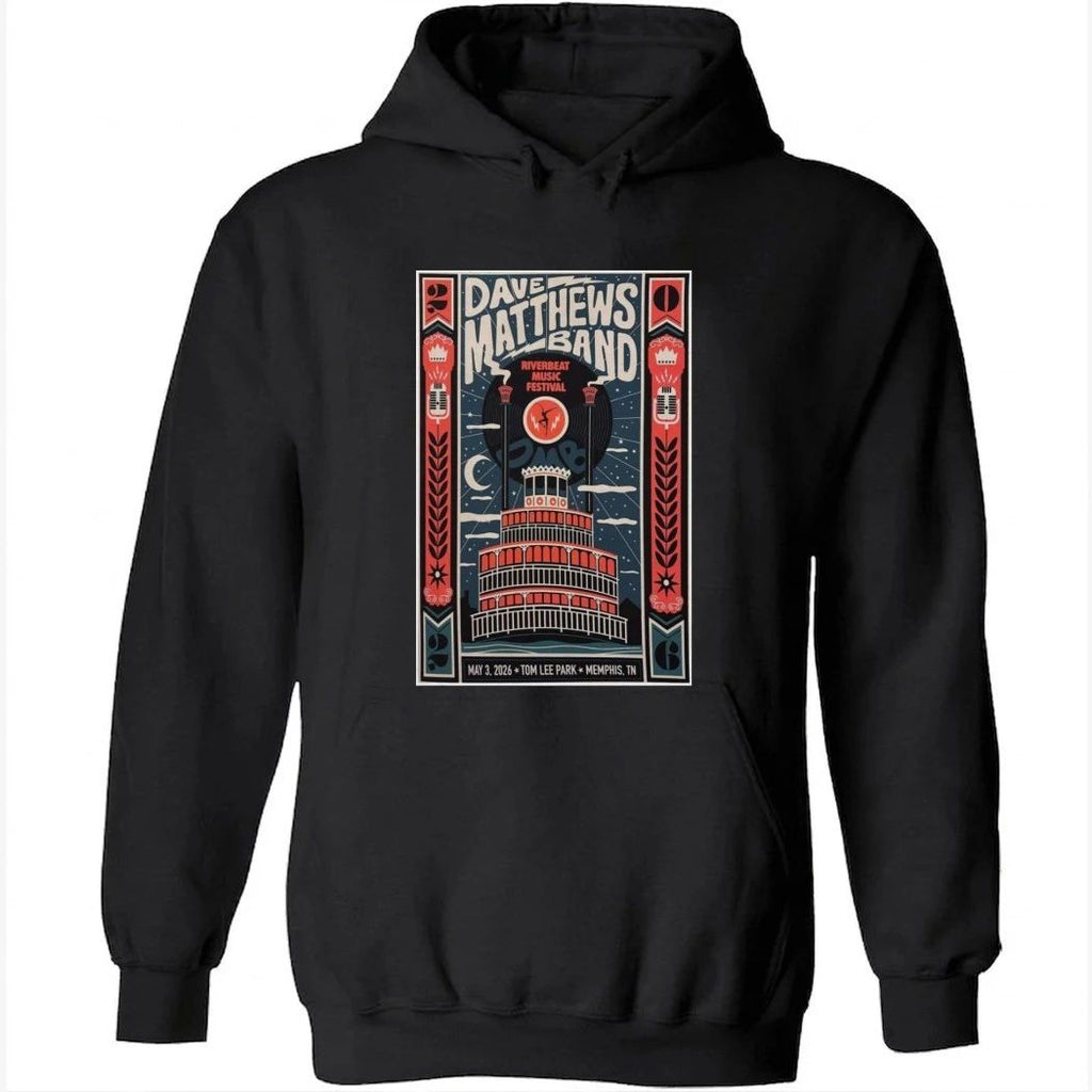 Dave Matthews Band May 3 2026 Memphis, TN Shirt