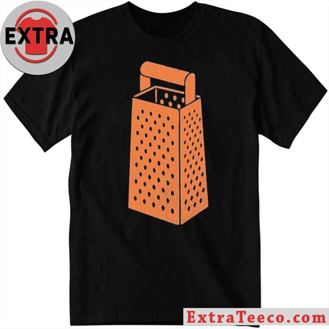 Cheese Grater Graphic Shirt