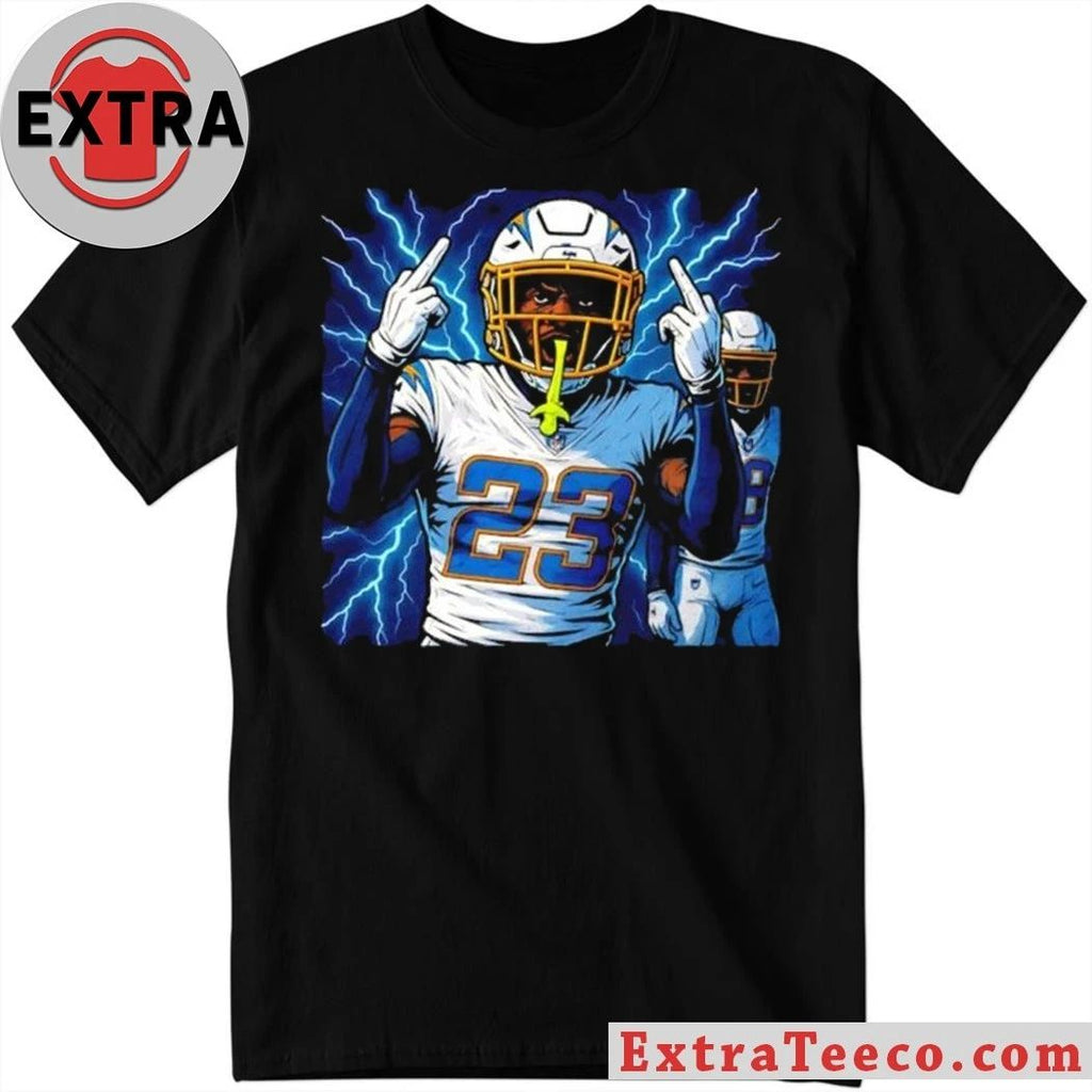 Tony Jefferson, a safety for the Los Angeles Chargers, was ejected from the game for a hard hit on Chiefs player Tyquan Thornton T-Shirt
