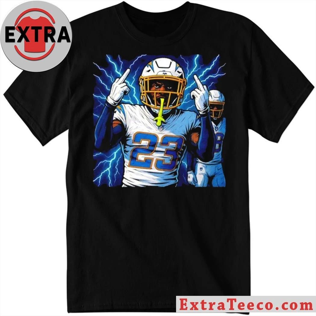 Tony Jefferson, a safety for the Los Angeles Chargers, was ejected from the game for a hard hit on Chiefs player Tyquan Thornton T-Shirt