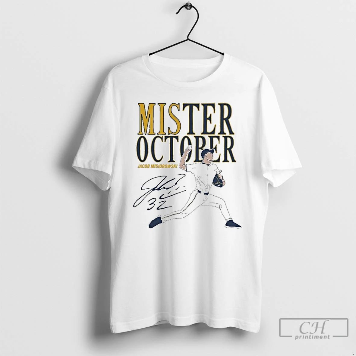 Premium Brewers Jacob Misiorowski Mis Ter October T Shirts