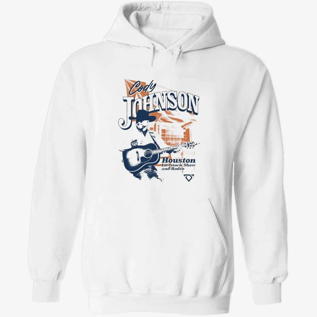 Cody Johnson Houston Livestock Show And Rodeo Shirt