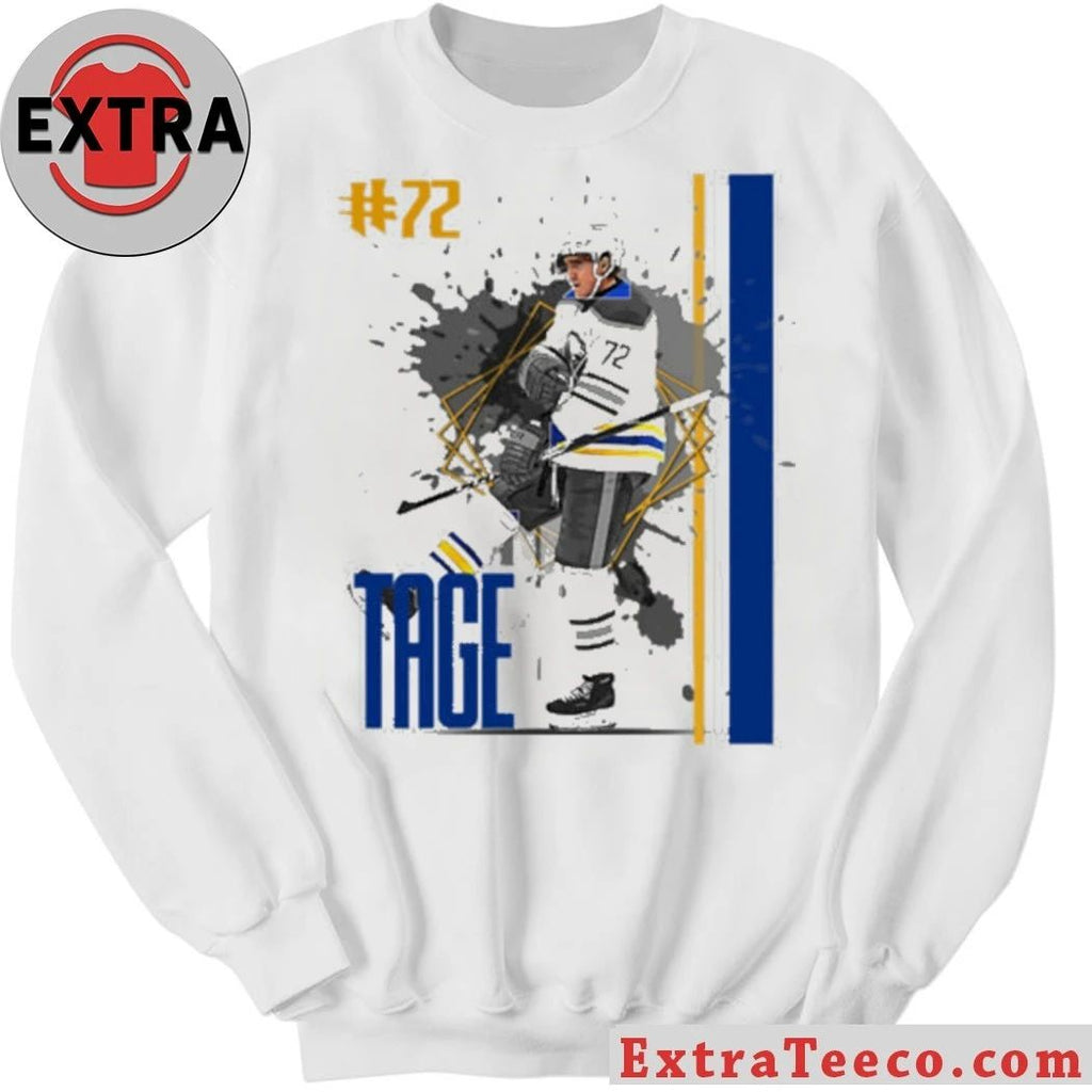 Original Tage Thompson #72 hockey Player Sabres T-Shirt