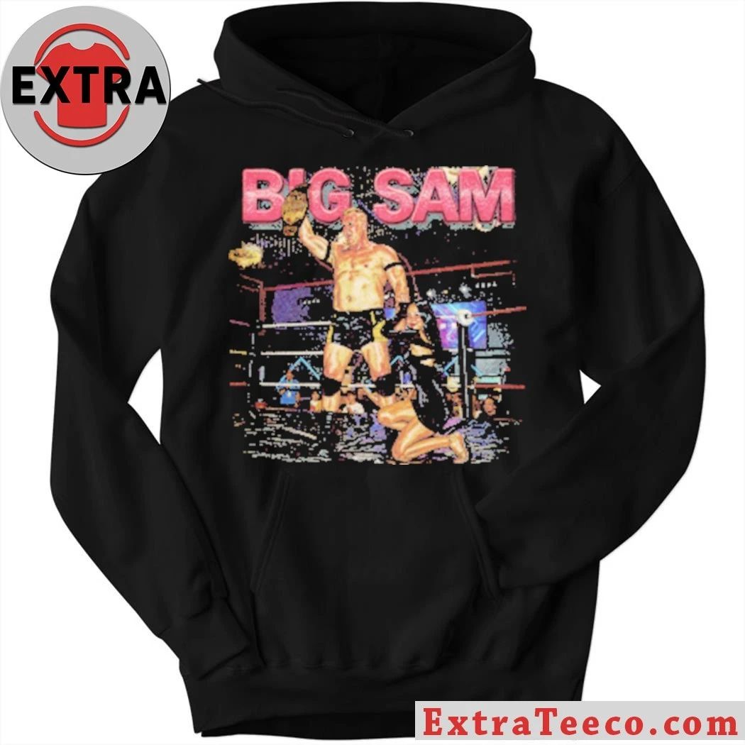Big Sam with Kitty Zhang T-shirt